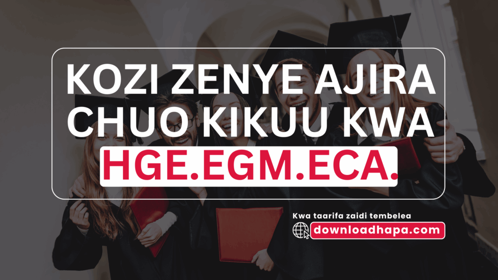 Best Course for EGM,HGE,ECA