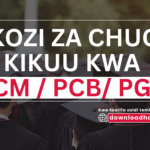 PCM,PCB,PGM Combination Course
